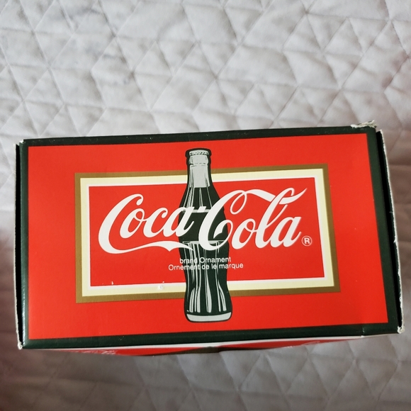 Coca cola ornaments vintage bottling works - Picture 5 of 5